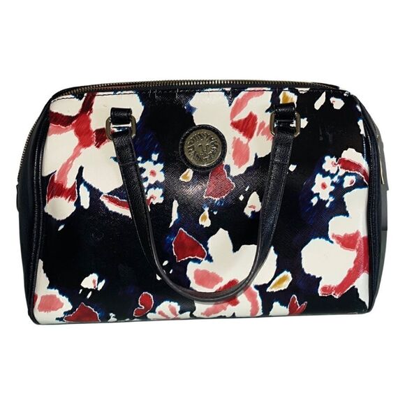 Anne Klein Fresh Start Floral Satchel Md - Picture 1 of 11